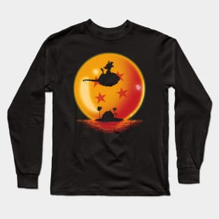 Goku and Kinton Long Sleeve T-Shirt